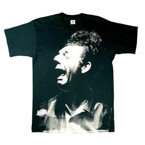 Vintage Seinfeld Kramer T Shirt Big Face Deadstock Large Double Side Black New